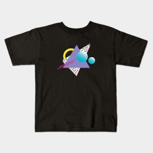 Memphis Pattern 20 / 80s Retro Kids T-Shirt